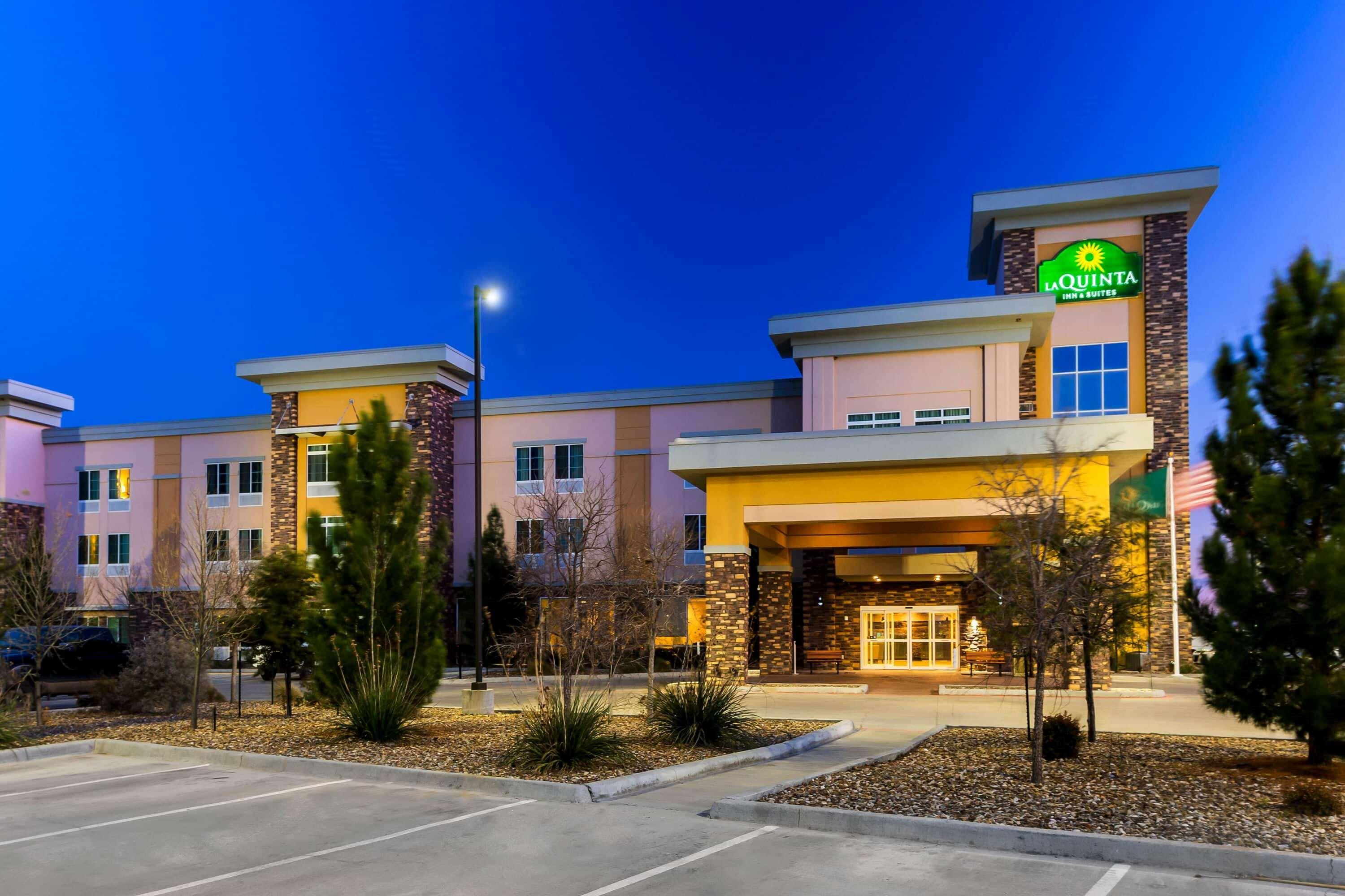La Quinta By Wyndham Monahans Exterior foto